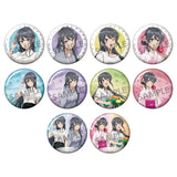 青春ブタ野郎シリーズ 描き下ろしトレーディング缶バッジ 桜島麻衣の夏休みVer.(襟章)(全套10個入)※不設寄送《25年7月預定》 4570157179868