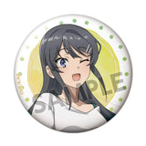 青春ブタ野郎シリーズ 描き下ろしトレーディング缶バッジ 桜島麻衣の夏休みVer.(襟章)(全套10個入)※不設寄送《25年7月預定》 4570157179868