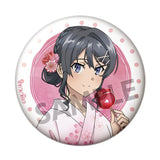 青春ブタ野郎シリーズ 描き下ろしトレーディング缶バッジ 桜島麻衣の夏休みVer.(襟章)(全套10個入)※不設寄送《25年7月預定》 4570157179868