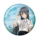 青春ブタ野郎シリーズ 描き下ろしトレーディング缶バッジ 桜島麻衣の夏休みVer.(襟章)(全套10個入)※不設寄送《25年7月預定》 4570157179868