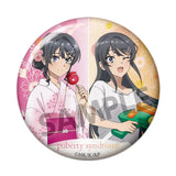 青春ブタ野郎シリーズ 描き下ろしトレーディング缶バッジ 桜島麻衣の夏休みVer.(襟章)(全套10個入)※不設寄送《25年7月預定》 4570157179868