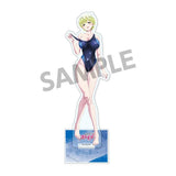 【再販】魔都精兵のスレイブ 描き下ろしアクリルスタンド 出雲天花 競泳水着Ver. A(亞加力立牌)※不設寄送《25年8月預定》 日版 全數$248 / ※不設寄送 / 25年7月4日