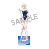 【再販】魔都精兵のスレイブ 描き下ろしアクリルスタンド 出雲天花 競泳水着Ver. A(亞加力立牌)※不設寄送《25年8月預定》 日版 全數$248 / ※不設寄送 / 25年7月4日