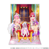 ノーゲーム・ノーライフ 背景付き描き下ろしアクリルスタンド ナイトウェアVer.(亞加力立牌)※不設寄送《25年9月預定》 日版 全數$398 / ※不設寄送 / 25年8月1日
