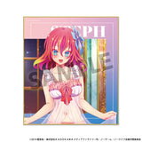 ノーゲーム・ノーライフ 描き下ろしトレーディングミニ色紙 ナイトウェアVer.(色紙)(全套10個入)※不設寄送《25年9月預定》 日版 全數$458 / ※不設寄送 / 25年8月1日