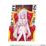 ノーゲーム・ノーライフ 描き下ろしビジュアルアクリルプレート 白 ナイトウェアVer.(亞加力立牌)※不設寄送《25年9月預定》 日版 全數$328 / ※不設寄送 / 25年8月1日