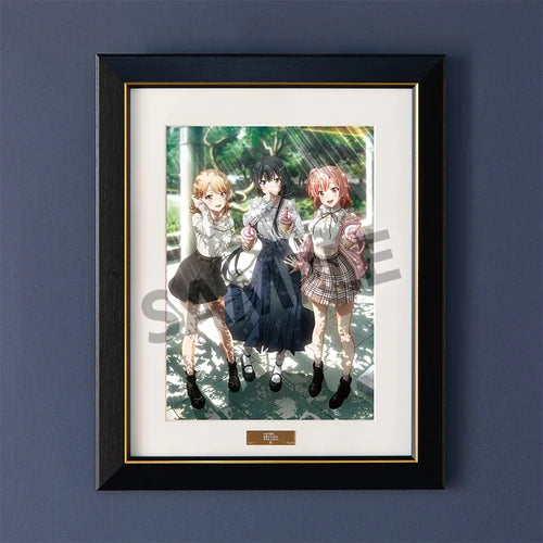 大人気，得価 にっこり目配せエージェントバニー♪ 手描きイラスト A5