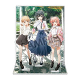 やはり俺の青春ラブコメはまちがっている。完 背景付き描き下ろしアクリルスタンド 雪乃&結衣&いろは 公園デートVer.(亞加力立牌)※不設寄送《25年10月預定》 日版 全數$385 / ※不設寄送 / 25年9月12日