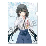 やはり俺の青春ラブコメはまちがっている。完 描き下ろしクリアファイル 雪ノ下雪乃 公園デートVer.(文件夾)(售價為6個)※不設寄送《25年10月預定》 日版 全數$148 / ※不設寄送 / 25年9月12日