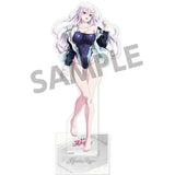魔都精兵のスレイブ 描き下ろしBIGアクリルスタンド 羽前京香 競泳水着Ver. A(亞加力立牌)※不設寄送《25年7月預定》 4570157185371