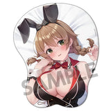 バニーガーデン 描き下ろしおっぱいマウスパッド 花奈(滑鼠墊)※不設寄送《25年9月預定》 日版 全數$398 / ※不設寄送 / 25年7月18日