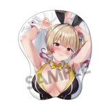 【再販】バニーガーデン 描き下ろしおっぱいマウスパッド 凜(滑鼠墊)※不設寄送《26年7月預定》 日版 全數$498 / ※不設寄送 / 26年5月15日
