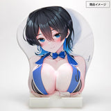 【再販】バニーガーデン 描き下ろしおっぱいマウスパッド 美羽香(滑鼠墊)※不設寄送《26年7月預定》 日版 全數$498 / ※不設寄送 / 26年5月15日