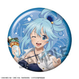 この素晴らしい世界に祝福を! 描き下ろしトレーディング缶バッジ バカンスVer.(襟章)(全套10個入)※不設寄送《26年5月預定》 日版 全數$298 / ※不設寄送 / 26年4月3日