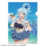 この素晴らしい世界に祝福を! 描き下ろしクリアファイル アクア バカンスVer.(文件夾)(售價為6個)※不設寄送《26年5月預定》 日版 全數$148 / ※不設寄送 / 26年4月3日