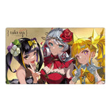 ラバーデスクマットコレクション takt op. 運命は真紅き旋律の街を 幻想即興曲&運命&きらきら星変奏曲(橡膠枱墊)※不設寄送《24年5月預定》 4570169061366