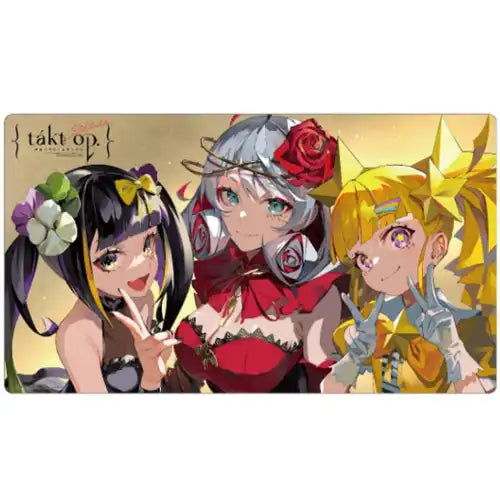 ラバーデスクマットコレクション takt op. 運命は真紅き旋律の街を 幻想即興曲&運命&きらきら星変奏曲(橡膠枱墊)※不設寄送《24年5月預定》 4570169061366