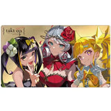 ラバーデスクマットコレクション takt op. 運命は真紅き旋律の街を 幻想即興曲&運命&きらきら星変奏曲(橡膠枱墊)※不設寄送《24年5月預定》 4570169061366