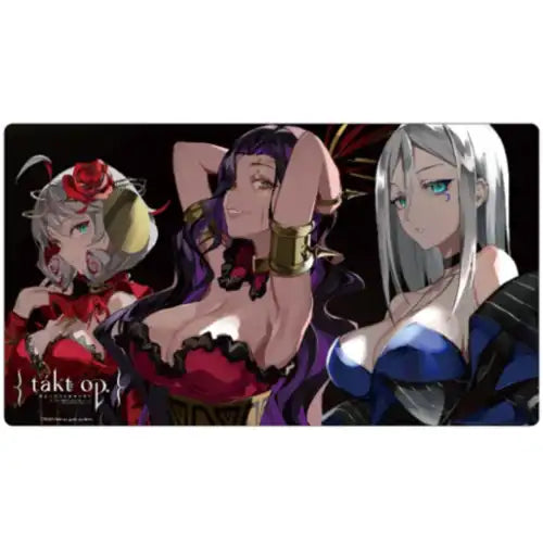 ラバーデスクマットコレクション takt op. 運命は真紅き旋律の街を 運命&カルメン&月光(橡膠枱墊)※不設寄送《24年5月預定》 4570169061373
