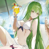 ラバーデスクマットコレクション コードギアス Genesic Re;CODE 水着 C.C.(橡膠枱墊)※不設寄送《24年5月預定》 4570169061380