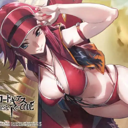 ラバーデスクマットコレクション コードギアス Genesic Re;CODE 水着 カレン(橡膠枱墊)※不設寄送《24年5月預定》 4570169061397