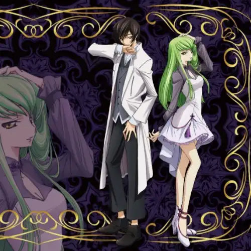 ラバーデスクマットコレクション コードギアス 反逆のルルーシュ ルルーシュ&C.C.(橡膠枱墊)※不設寄送《24年5月預定》 4570169061403