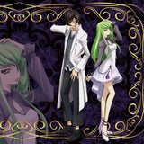 ラバーデスクマットコレクション コードギアス 反逆のルルーシュ ルルーシュ&C.C.(橡膠枱墊)※不設寄送《24年5月預定》 4570169061403