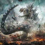 ラバーデスクマットコレクション ゴジラシリーズ ゴジラ-1.0(橡膠枱墊)※不設寄送《24年9月預定》 4570169065180