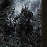 ラバーデスクマットコレクション ゴジラシリーズ ゴジラ-1.0/C(橡膠枱墊)※不設寄送《24年9月預定》 4570169065197