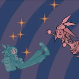 ラバーデスクマットコレクション 物語シリーズ 真宵&余接(橡膠枱墊)※不設寄送《24年9月預定》 4570169065265