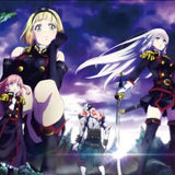 ラバーデスクマットコレクション 魔都精兵のスレイブ キービジュアル2(橡膠枱墊)※不設寄送《24年9月預定》 4570169065289