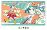 ラバーデスクマットコレクション 物語シリーズ 斧乃木余接(橡膠枱墊)※不設寄送《24年11月預定》 4570169067177