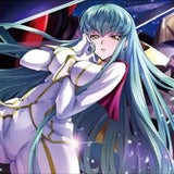 ラバーデスクマットコレクション コードギアス 反逆のルルーシュ ロストストーリーズ C.C.(橡膠枱墊)※不設寄送《24年10月預定》 4570169067191