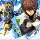 ラバーデスクマットコレクション コードギアス 反逆のルルーシュ ロストストーリーズ スザク(橡膠枱墊)※不設寄送《24年10月預定》 4570169067207