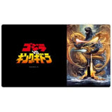 ラバーデスクマットコレクション ゴジラシリーズ ゴジラVSキングギドラ(橡膠枱墊)※不設寄送《24年10月預定》 4570169067276