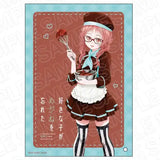 好きな子がめがねを忘れた ミニアクリルアート 三重あい バレンタインパティシエVer.(亞加力立牌)※不設寄送《24年5月預定》 4570179627705