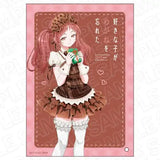 好きな子がめがねを忘れた ミニアクリルアート 三重あい バレンタインメイドVer.(亞加力立牌)※不設寄送《24年5月預定》 4570179627712