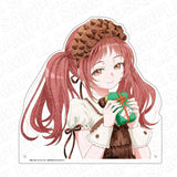 好きな子がめがねを忘れた 特大ダイカットアクリルボード 三重あい バレンタインメイドVer.(亞加力立牌)※不設寄送《24年5月預定》 4570179627736