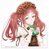 好きな子がめがねを忘れた 特大ダイカットアクリルボード 三重あい バレンタインメイドVer.(亞加力立牌)※不設寄送《24年5月預定》 4570179627736