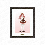 好きな子がめがねを忘れた メモリアルアート 三重あい バレンタインメイドVer.(複製原画)※不設寄送《24年5月預定》 4570179627828