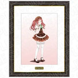 好きな子がめがねを忘れた メモリアルアート 三重あい バレンタインメイドVer.(複製原画)※不設寄送《24年5月預定》 4570179627828