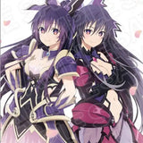 デート・ア・ライブV B2タペストリー 夜刀神十香&魔王十香(掛布)※不設寄送《24年7月預定》 4570179647833