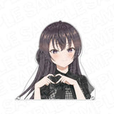 時々ボソッとロシア語でデレる隣のアーリャさん 特大ダイカットアクリルボード 周防有希 Kawaii Ver.(亞加力立牌)※不設寄送《25年1月預定》 4570179703546