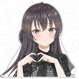 時々ボソッとロシア語でデレる隣のアーリャさん 特大ダイカットアクリルボード 周防有希 Kawaii Ver.(亞加力立牌)※不設寄送《25年1月預定》 4570179703546