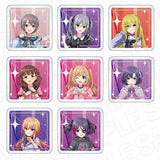 アイドルマスター シンデレラガールズ アクリルブロック サブカルファッションVer.(亞加力立牌)(全套8個入)※不設寄送《25年7月預定》 4570179726200