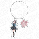 アイドルマスター シンデレラガールズ ワイヤーキーホルダー 乙倉悠貴 サブカルファッションVer.(鎖匙扣)※不設寄送《25年7月預定》 4570179726217