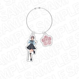 アイドルマスター シンデレラガールズ ワイヤーキーホルダー 乙倉悠貴 サブカルファッションVer.(鎖匙扣)※不設寄送《25年7月預定》 4570179726217