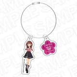 アイドルマスター シンデレラガールズ ワイヤーキーホルダー 佐久間まゆ サブカルファッションVer.(鎖匙扣)※不設寄送《25年7月預定》 4570179726248