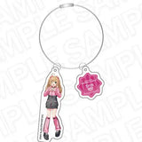 アイドルマスター シンデレラガールズ ワイヤーキーホルダー 佐藤心 サブカルファッションVer.(鎖匙扣)※不設寄送《25年7月預定》 4570179726255