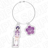 アイドルマスター シンデレラガールズ ワイヤーキーホルダー 白菊ほたる サブカルファッションVer.(鎖匙扣)※不設寄送《25年7月預定》 4570179726262